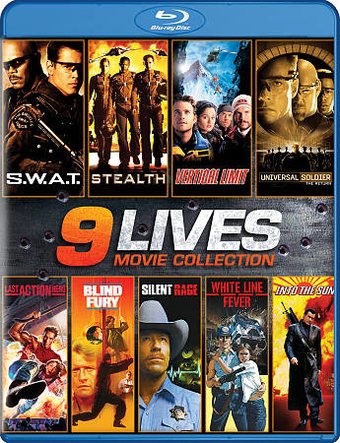 9 Lives Movie Collection (Blu-ray)