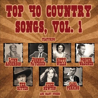 Top 40 Country Songs, Volume 1 (3-CD)