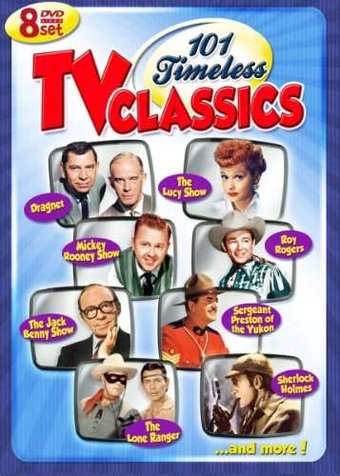101 Timeless TV Classics (8-DVD)