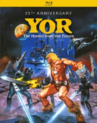 Yor, the Hunter from the Future (Blu-ray)