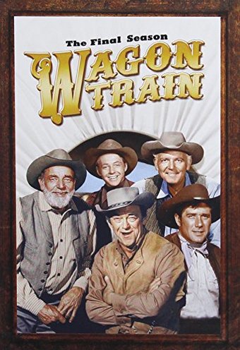 Wagon Train - Final Season (8-DVD)
