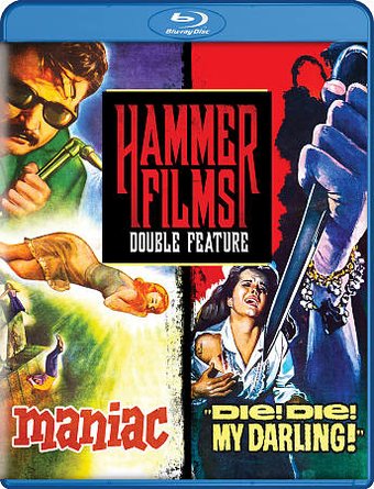 Hammer Films Double Feature - Maniac / Die! Die!