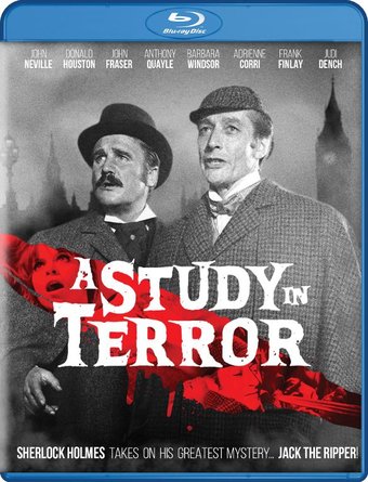 Sherlock Holmes - A Study in Terror (Blu-ray)