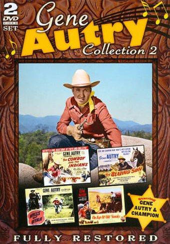 Gene Autry Collection 2 (The Cowboy and the