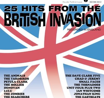25 Hits From the British Invasion