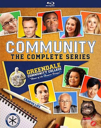 Community - Complete Series (Blu-ray)