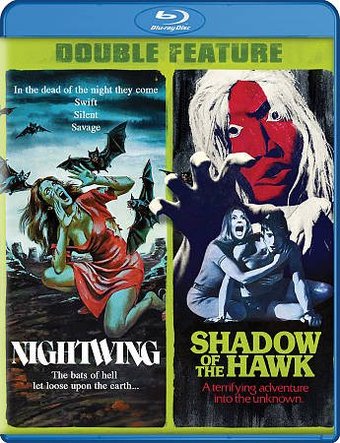 Nightwing / Shadow of the Hawk (Blu-ray)