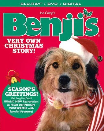 Benji's Very Own Christmas Story (Blu-ray + DVD)