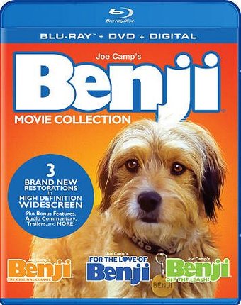 Benji Movie Collection (Blu-ray + DVD)