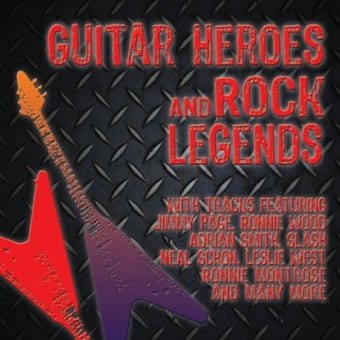 Guitar Heroes and Rock Legends (3-CD)