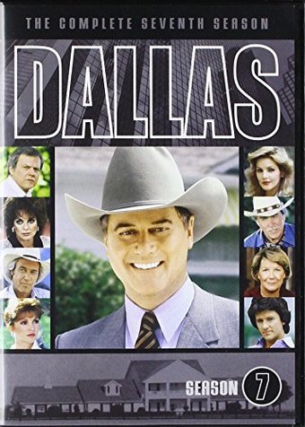 Dallas - 7th Season (5-DVD)