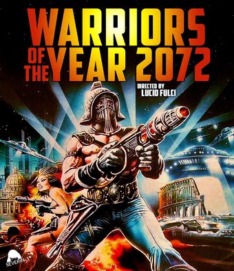 Warriors Of The Year 2072 (Blu-Ray)
