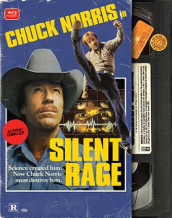Silent Rage (Retro VHS Look) (Blu-ray)