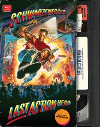 Last Action Hero (Retro VHS Look) (Blu-ray)