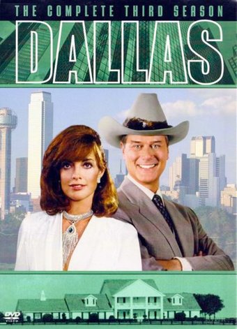 Dallas - Complete 3rd Season (5-DVD)