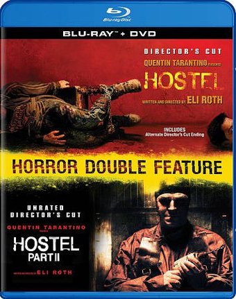 Hostel / Hostel Part II (Blu-ray + DVD)