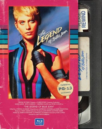 The Legend of Billie Jean (Retro VHS Look)