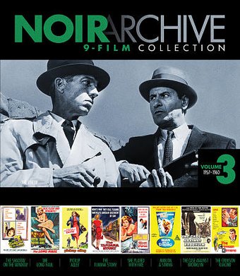 Noir Archive Collection, Volume 3: 1957-1960