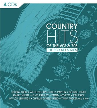 Box Set Series: Country Hits of the 60s & 70s