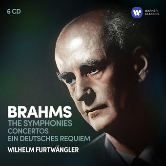 Brahms: The Symphonies Ein Deutsches Requiem