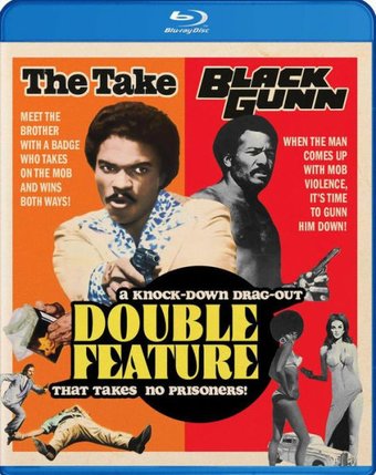 The Take / Black Gunn (Blu-ray)