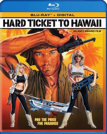 Hard Ticket to Hawaii (Blu-ray)