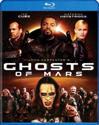 Ghosts of Mars (Blu-ray)