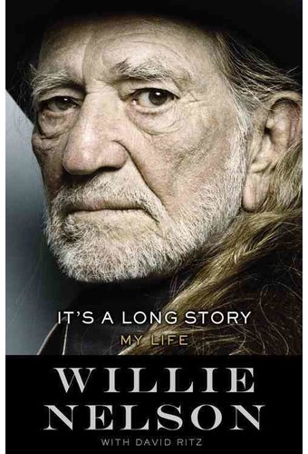 Willie Nelson - It's a Long Story: My Life (Large