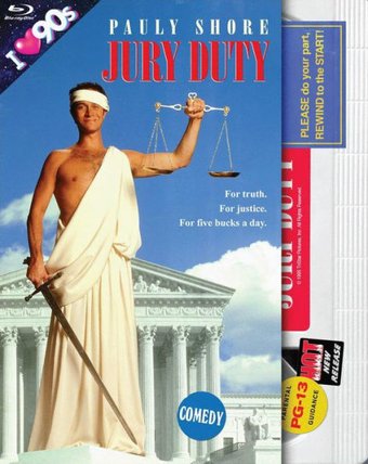 Jury Duty (Retro VHS Look) (Blu-ray)