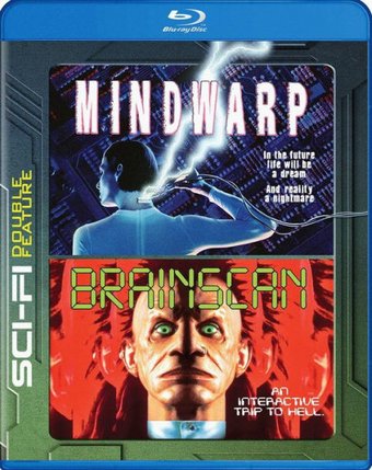 Mindwarp / Brainscan (Blu-ray)