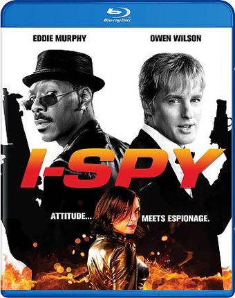 I-Spy (Blu-ray)