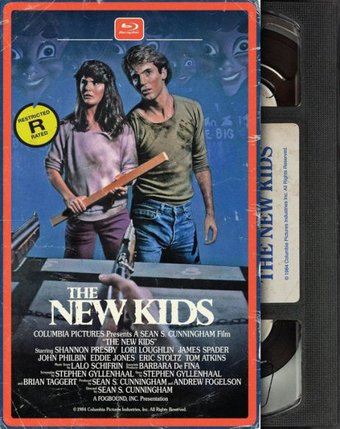 The New Kids (Retro VHS Look) (Blu-ray)