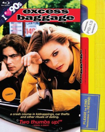 Excess Baggage (Retro VHS Look) (Blu-ray)