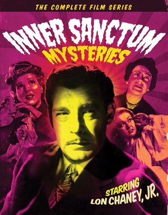 Inner Sanctum Mysteries - Complete Film Series