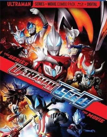 Ultraman Geed - Series & Movie (Blu-ray)