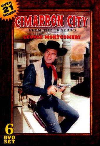 Cimarron City - Complete Series (6-DVD)
