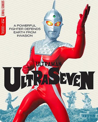 Ultraseven - Complete Series [Steelbook] (Blu-ray)