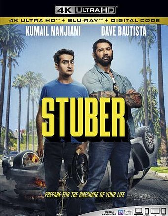 Stuber (4K UltraHD + Blu-ray)