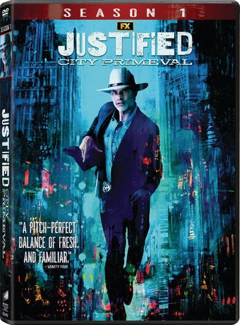 Justified City Primeval: Season 1 (2Pc) / (Ac3 Ws)
