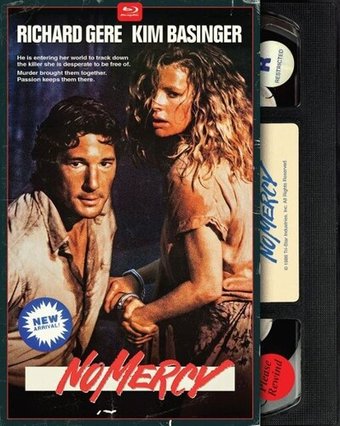 No Mercy (Retro VHS Look) (Blu-ray)