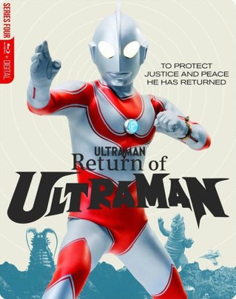 Return of Ultraman - Complete Series [Steelbook]