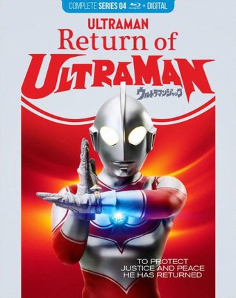 Return of Ultraman - Complete Series (Blu-ray)