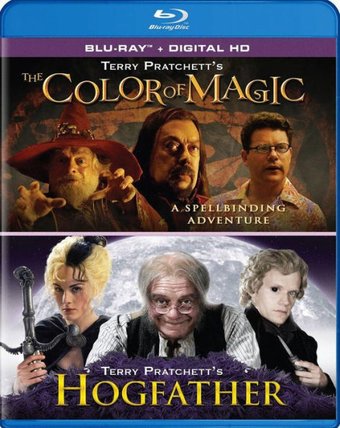 The Color of Magic / Hogfather (Blu-ray)