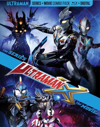 Ultraman X - Series & Movie (Blu-ray)
