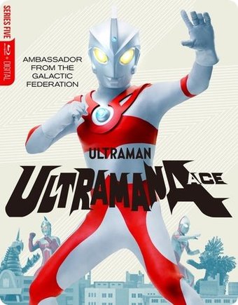 Ultraman Ace - Complete Series [Steelbook]