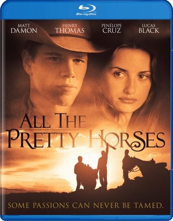 All the Pretty Horses (Blu-ray)