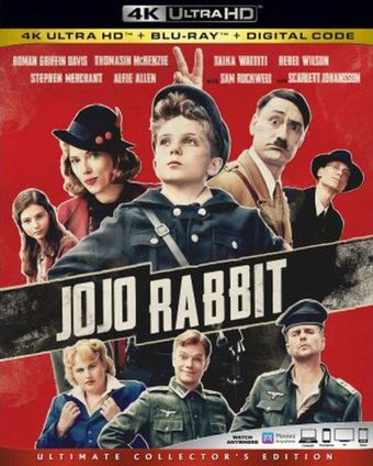 Jojo Rabbit (4K UltraHD + Blu-ray)