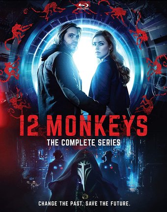 12 Monkeys - Complete Series (Blu-ray)