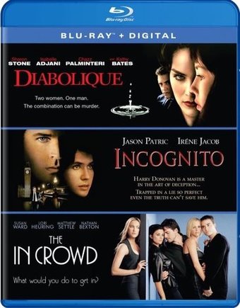Diabolique / Incognito / The In Crowd (Blu-ray)