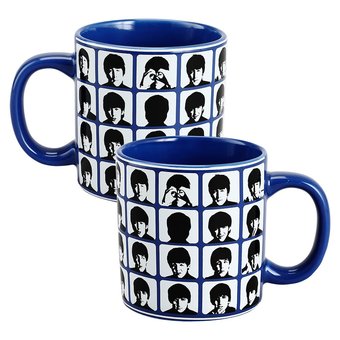The Beatles - A Hard Day's Night 16 oz. Ceramic Mug The Beatles - A Hard Day's Night 16 oz. Ceramic